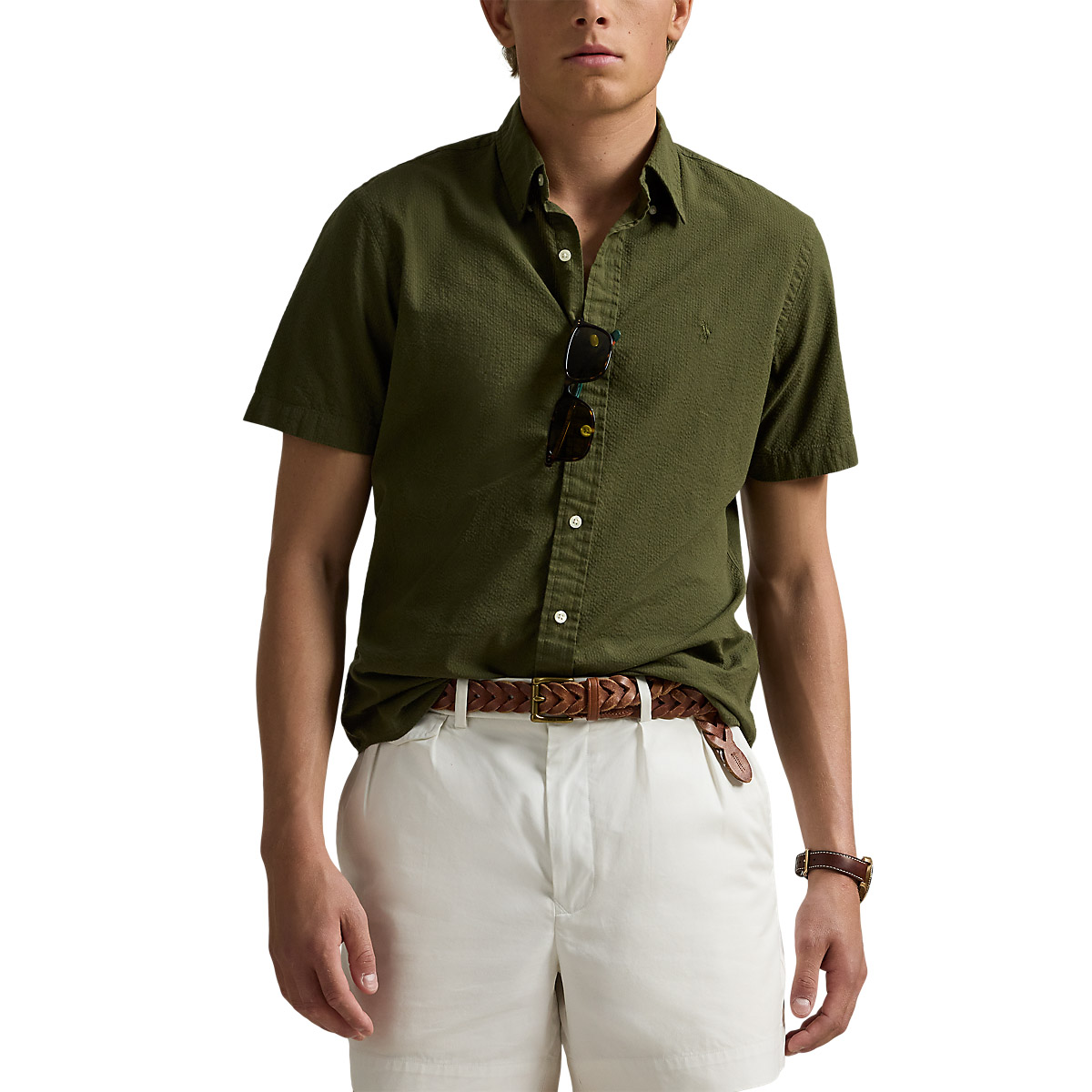 Polo Ralph Lauren Custom Fit Seersucker Shirt